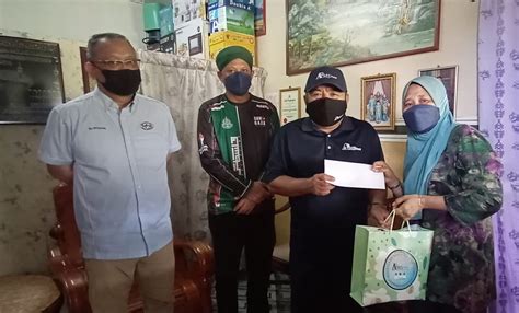 AMS Trust Hulur Sumbangan Bantu Golongan Kurang Bernasib Baik Borneo