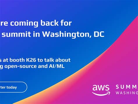 Canonical At Aws Summit Washington Dc 2023 Artificial Intelligence