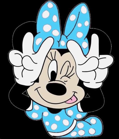 Persecucion Construir Columpio Minnie Mouse Azul Portal Hecho Esta Noche