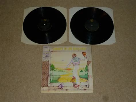 Elton John Goodbye Yellow Brick Road Translucent Red Vinyl X Album