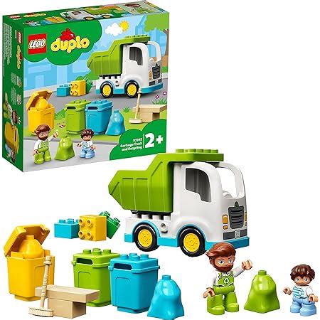 Lego Duplo Mein Erster Abschleppwagen Bauset Mit Spielzeugauto