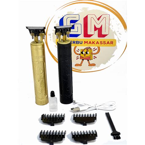 Jual Alat Cukur Rambut Kumis Jenggot Portable Beard Trimmer Elektrik