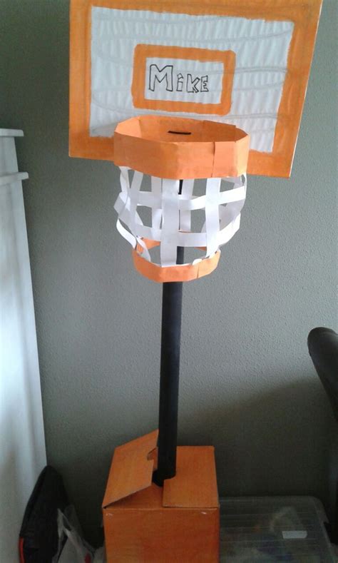 Basketbal Net Surprise Sinterklaas Kado Maken Knutselen Sinterklaas