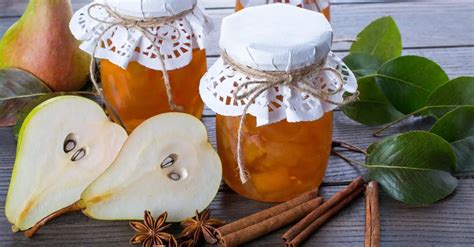 Confiture de Poires aux Épices au Thermomix