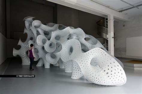 Marc Fornes And Theverymany Pavilion Generative Design Design