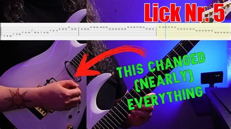 5 LICKS And TIPPS For FAST PICKING YouTube