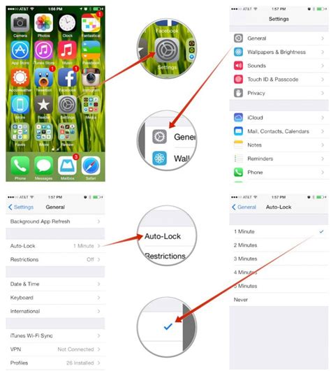 How To Change Your IPhone S Auto Lock Time Free Apps For Android IOS