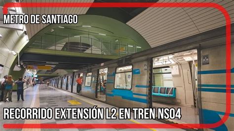 Viaje Extensi N Linea En Trenes Alstom Ns Hospital El Pino La