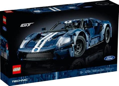 2022 Ford GT LEGO Technic Fuel Your Creativity Lego Brick Builder