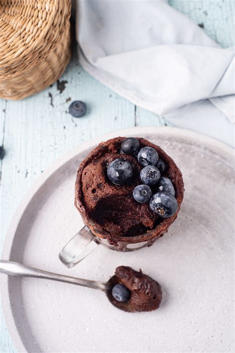 Your New Fave Gluten Free Chocolate Mug Cake Recipe Blogilates