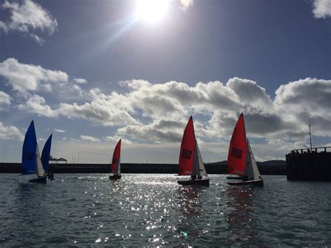 Team Racing At The Rsgyc Royal St George Yacht Club