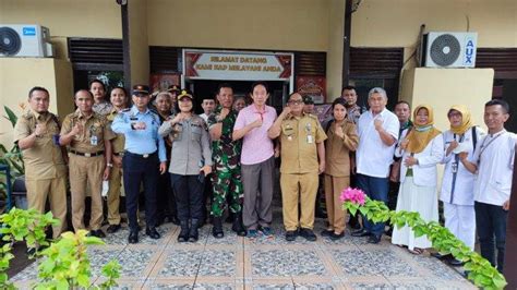 Kapolsek Pontianak Selatan Gelar Tatap Muka Dengan Muspika Dan Tokoh