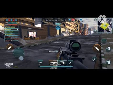 Battlefield Mobile Gameplay Walkthrough Part Conquest Youtube