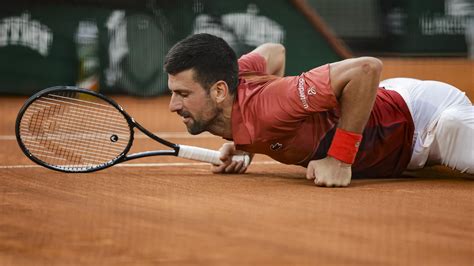 Wimbledon Start für Novak Djokovic nicht wahrscheinlich Sportarzt