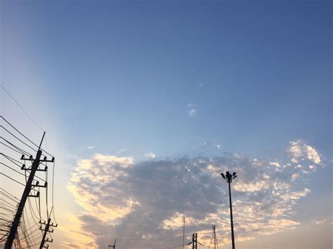 ฟาทไมซำกนในแตละวน Outdoor Utility pole Clouds