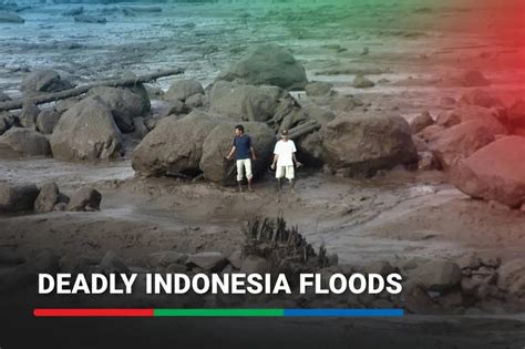 Indonesia Flood Death Toll Rises To 41 With 17 Missing Disaster Agency