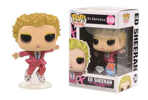 Diamond Unveils Previews Exclusive Ed Sheeran Funko Pop Inspired By