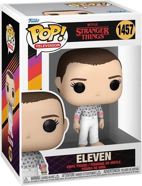 STRANGER THINGS FIGURINE POP VINYLE DE FINALE ELEVEN 10 CM 1457