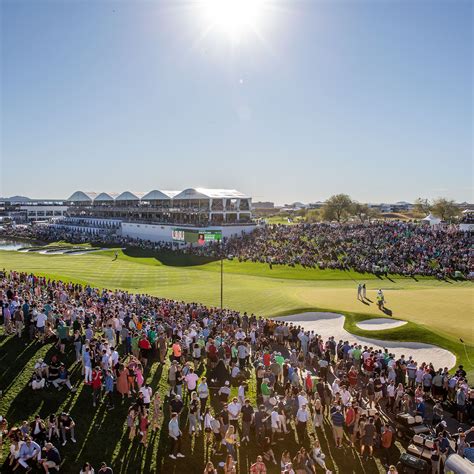 Waste Management Phoenix Open 2022 - Cowboy Lifestyle Network