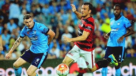 A League Goals Sydney Derby Score Sydney Fc V Western Sydney