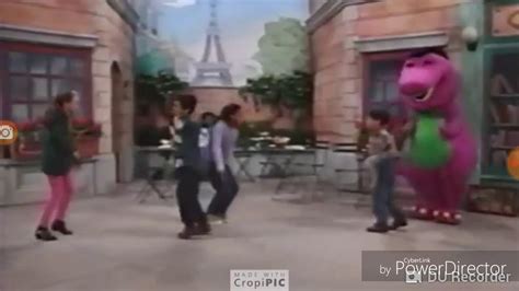 Danny Keesha Kristen And Robert Dance To We Are Barney And The Backyard Gang Youtube