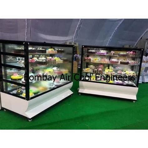 SS And Glass Cake Display Counter For Restaurant At Rs 16000 Feet In