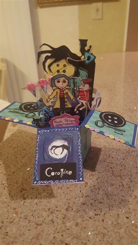 Coraline Box Card By Nixdalysart On Etsy