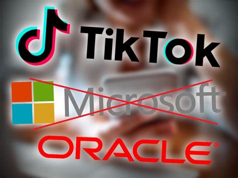 Oracle Won Microsoft Lost On The Bid To Buy Tiktok Vivomix