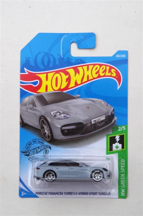 Mustang Fan Peru Porsche Panamera Turbo S E Hybrid Sport Turismo Hot Wheels