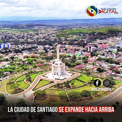 La ciudad de Santiago se expande hacia arriba