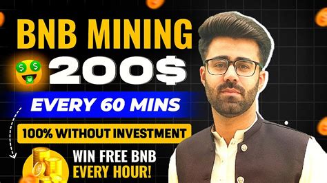 Bnb Free Mining Website Without Investment Free Bnb Mining