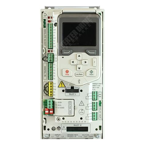 ABB ACS580 IP21 4kW 5 5kW 400V 3ph AC Inverter Drive HMI DBr STO C2