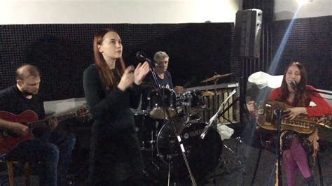 ROCK SMENA LIVE 2018: ЗОЛОТО СИВ — Волк - YouTube