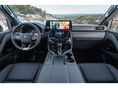 2023 Lexus LX: 21 Interior Photos | U.S. News