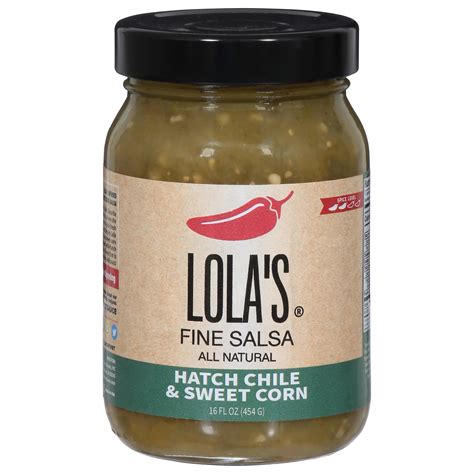 Lola S Fine Hot Sauce Hatch Sweet Corn Salsa Shop Hot Sauce At H E B