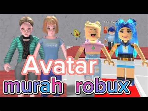 Roblox Ll Aku Dan Iranadisai Harus Memakai Avatar Kotak Selama Berada