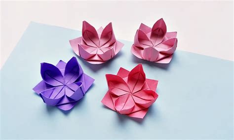 Easy DIY Paper Flower Tutorials with Free Printable Patterns