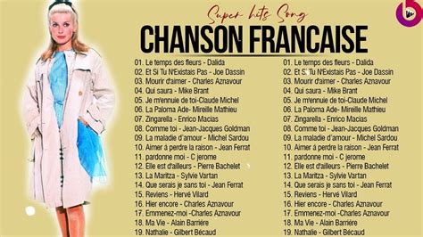 Vieilles Chansons Les 100 Plus Belles Chansons Françaises Musique