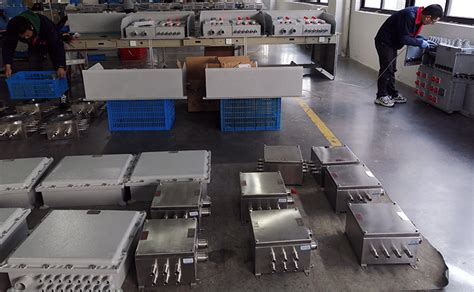 Explosion Proof Junction Box Bjx Stainless Steel Shenhai Explosion