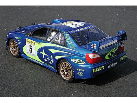 Hpi Racing Subaru Impreza Wrc Body Mm Harrastekauppa