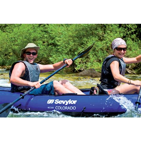 Sevylor Colorado Two Seater Inflatable Kayak - Sheridan Marine