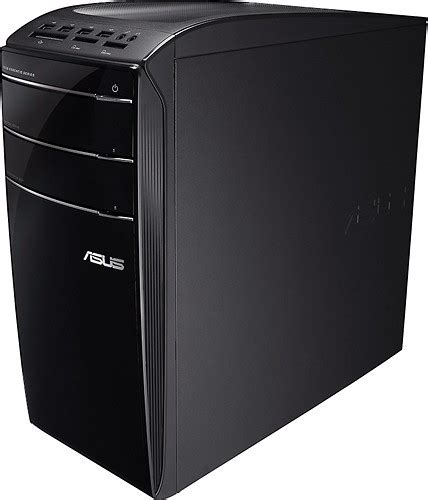 Best Buy Asus Essentio Desktop 8gb Memory 1tb Hard Drive Cm6830 06