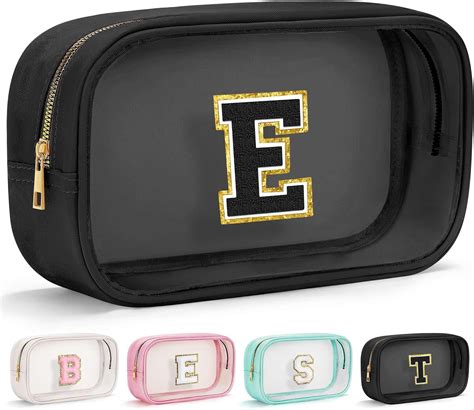 Amazon Yoolife Initial Make Up Bag Travel Toiletry Bag For Women