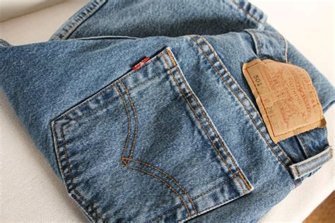 Vintage Levi Levis 501 Button Fly Jeans By Vintagefindsetcetera