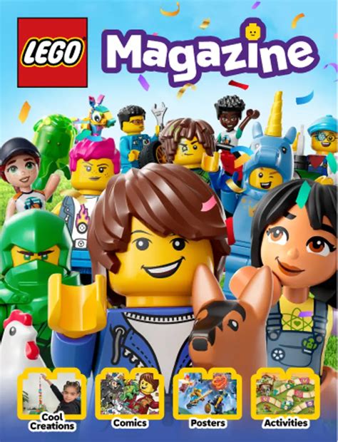 Subscribe To Lego® Magazines Official Lego® Shop Us