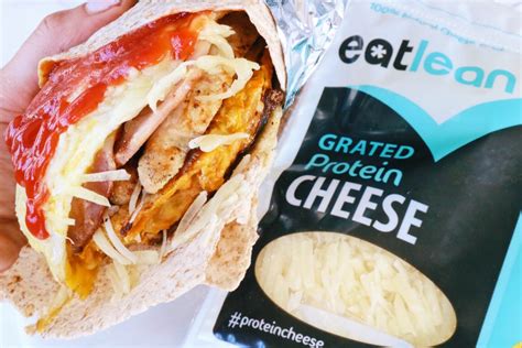 FAKEAWAY MCDONALDS BREAKFAST WRAP | Eatlean™ Blog