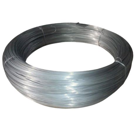 Silver Stainless Steel Wire Thickness Mm Material Grade At