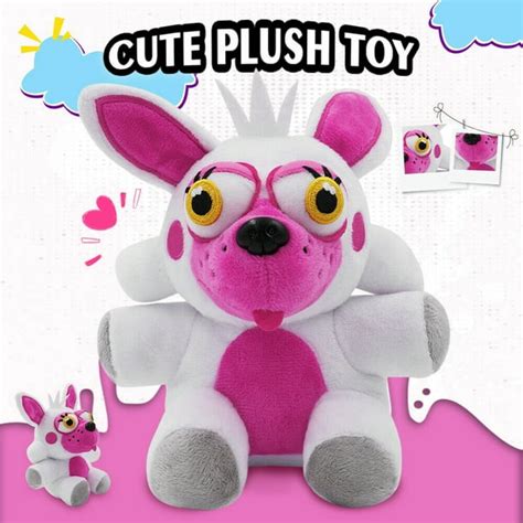 Funtime Foxy Five Nights At Freddys Plushie Sister Location Plush Toy Stuffed Doll Walmart