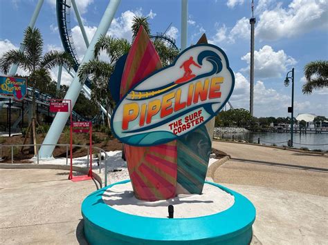 Photos Video Hang Ten On SeaWorld Orlando S New Pipeline The Surf