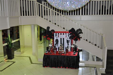 Amazing Entrance For Our Gangster Theme Birthday Party 21 Gangster